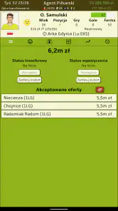 Agent Piłkarski screenshot