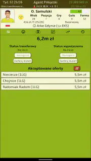 Agent Piłkarski screenshot 3
