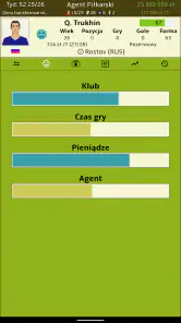 Agent Piłkarski screenshot