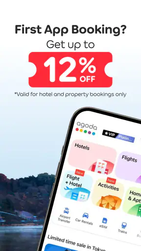 Agoda - rezerwacje hoteli screenshot 1