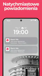 Agregator nieruchomości RentMe screenshot