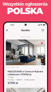 Agregator nieruchomości RentMe screenshot