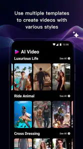 AI Art:AI Video Maker screenshot