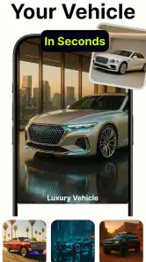 AI Car Designer Modify & Tune screenshot