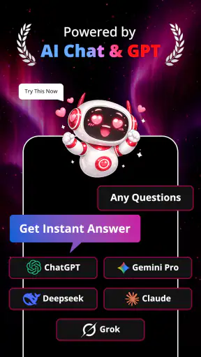 AI Chat & Photos Generator App screenshot 1