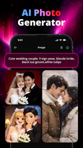 AI Chat & Photos Generator App screenshot