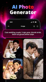 AI Chat & Photos Generator App screenshot 2