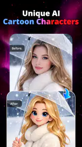 AI Chat & Photos Generator App screenshot