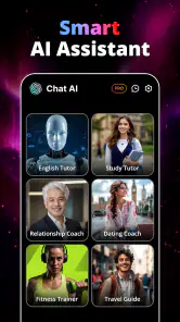 AI Chat & Photos Generator App screenshot