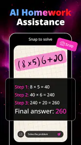 AI Chat & Photos Generator App screenshot