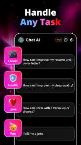 AI Chat & Photos Generator App screenshot