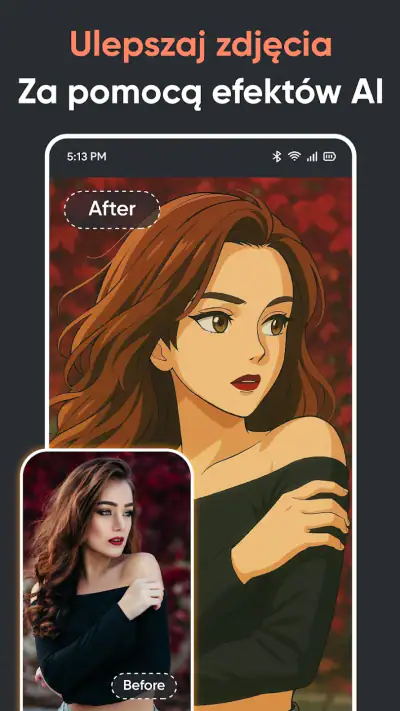 AI Edytor Zdjęć & Efekty screenshot 1