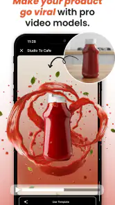 AI Effect Creator - VideoMagic screenshot