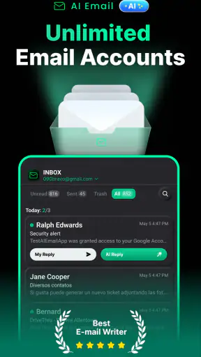 AI Email Assistant screenshot 1