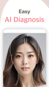AI Face Diagnosis :FaceChecker screenshot