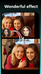 AI face swap video-Swapface screenshot