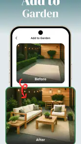 AI Garden & Home: Nano Home screenshot