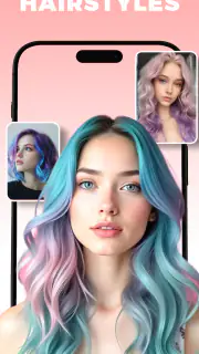 AI Hair Color Style Art Change screenshot 5