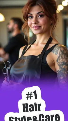 AI Hair Style&Care - HairMaxx screenshot 1