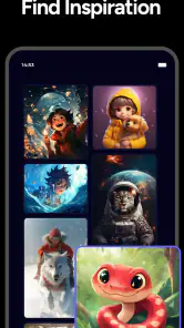 AI Image Generator - Monet screenshot