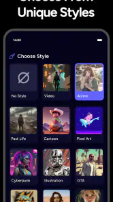 AI Image Generator - Monet screenshot