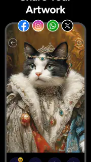 AI Image Generator - Monet screenshot 8