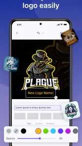 AI Logo Generator Logo Maker screenshot