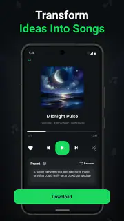AI Music & Song Generator screenshot 3