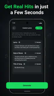 AI Music & Song Generator screenshot 4
