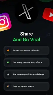 AI Music & Song Generator screenshot 5