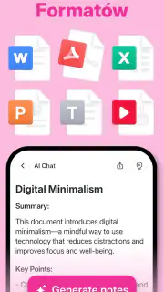 AI Notatki Mowa-Tekst screenshot 6