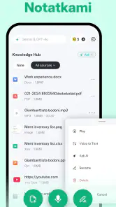 AI Notatki Mowa-Tekst screenshot