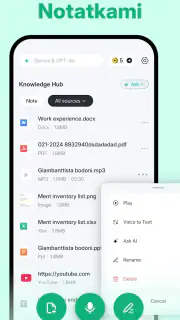 AI Notatki Mowa-Tekst screenshot 8