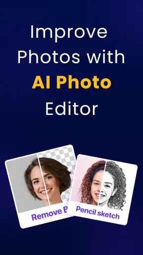 AI Photo Enhancer: Improve Pic screenshot 1