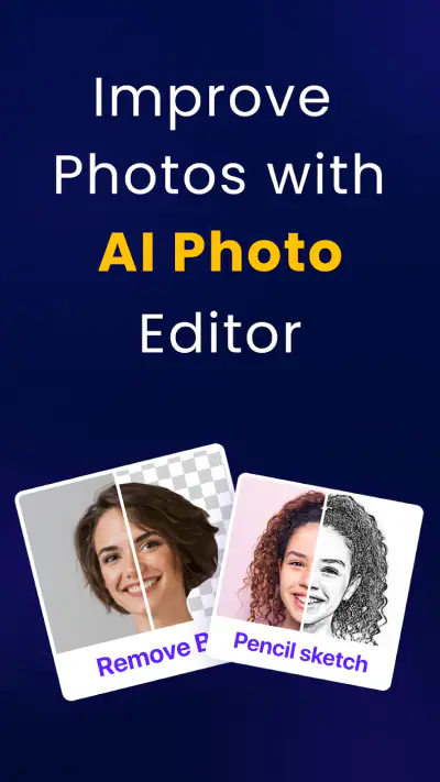 AI Photo Enhancer: Improve Pic screenshot 1