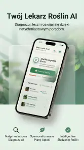 AI Plant Doctor: Opieka roślin screenshot
