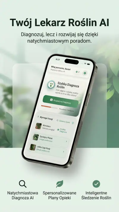 AI Plant Doctor: Opieka roślin screenshot 1