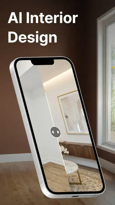 AI Projektowanie wnętrz screenshot 1