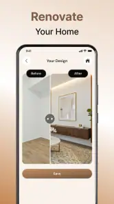 AI Projektowanie wnętrz screenshot