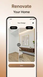 AI Projektowanie wnętrz screenshot 2