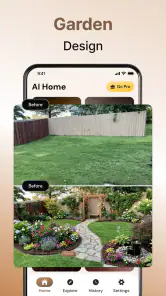 AI Projektowanie wnętrz screenshot