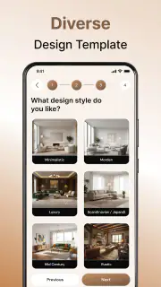 AI Projektowanie wnętrz screenshot 7