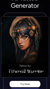AI Tattoo Generator - InkLab screenshot