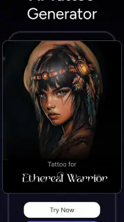 AI Tattoo Generator - InkLab screenshot 1