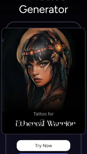 AI Tattoo Generator - InkLab screenshot 1