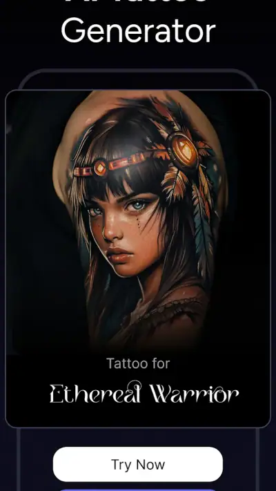 AI Tattoo Generator - InkLab screenshot 1