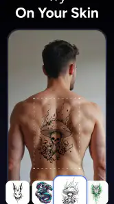 AI Tattoo Generator - InkLab screenshot