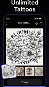 AI Tattoo Generator - InkLab screenshot