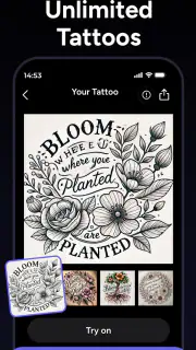 AI Tattoo Generator - InkLab screenshot 5