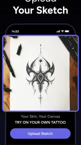 AI Tattoo Generator - InkLab screenshot